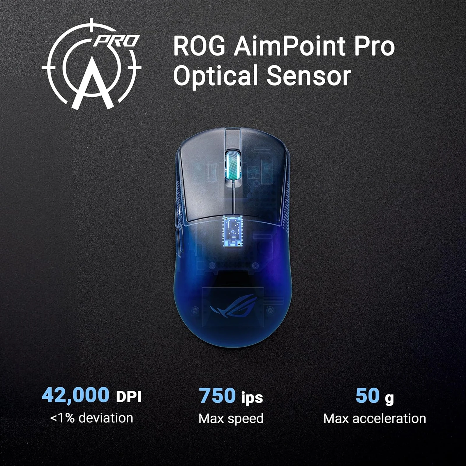 ASUS ROG Harpe Ace Mini Gaming Mouse - Black