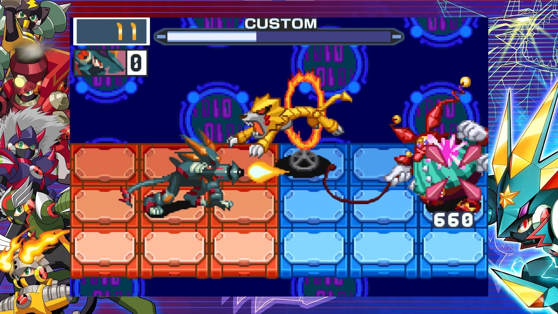 ميجا مان Mega Man باتل نتورك ليجاسي كولكشن – نينتندو سويتش