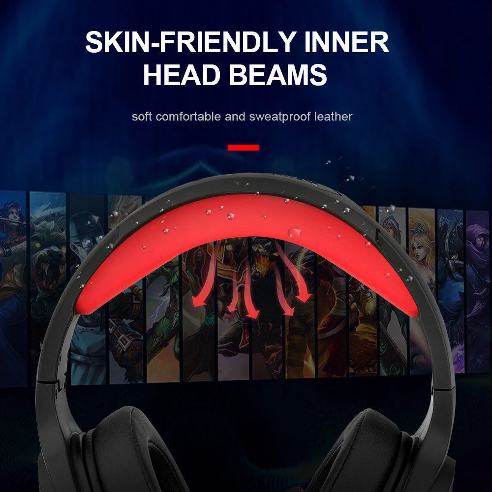 Redragon H818 PRO Pelops Wireless Gaming Headset - Black