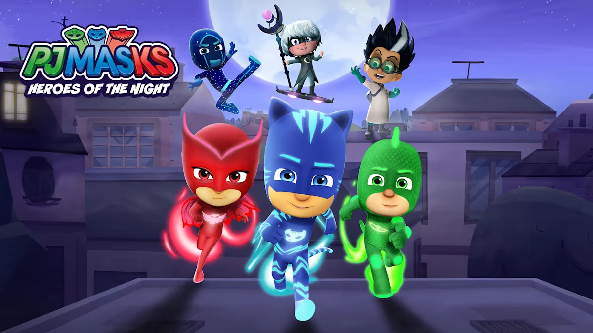 Pj Masks: Heroes Of The Night - Nintendo Switch
