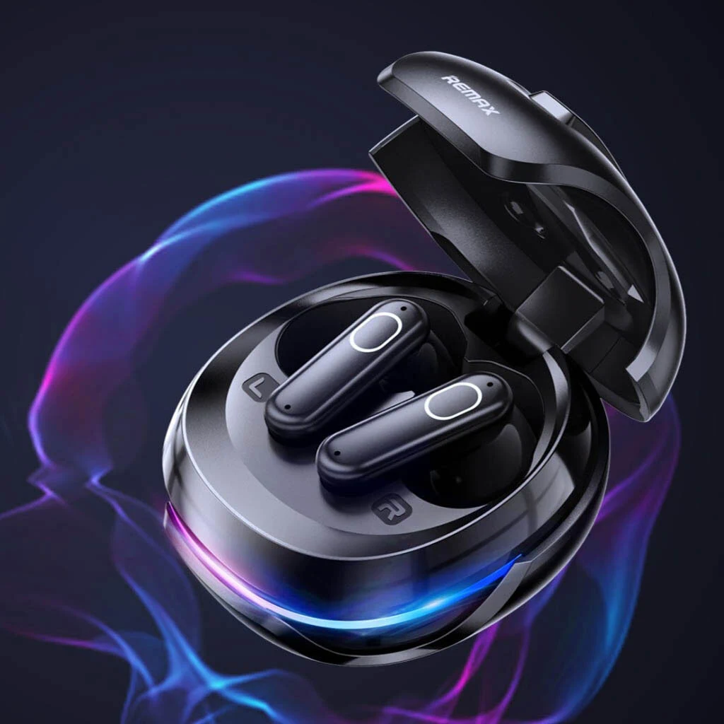 REMAX Gamebuds G9 Gaming ANC True Wireless Earbuds - Black