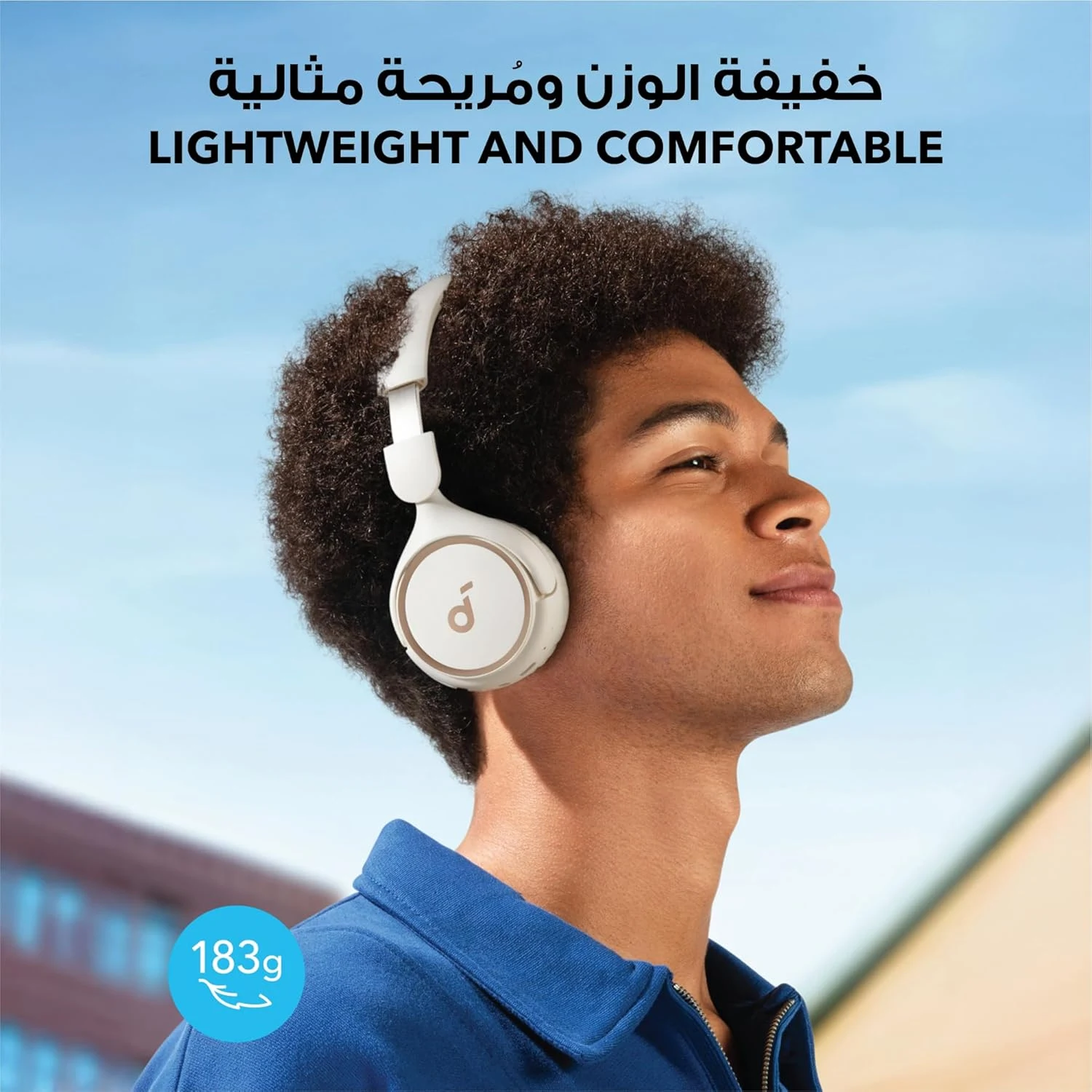 أنكر ساوندكور باي H30i سماعة لاسلكية – أبيض