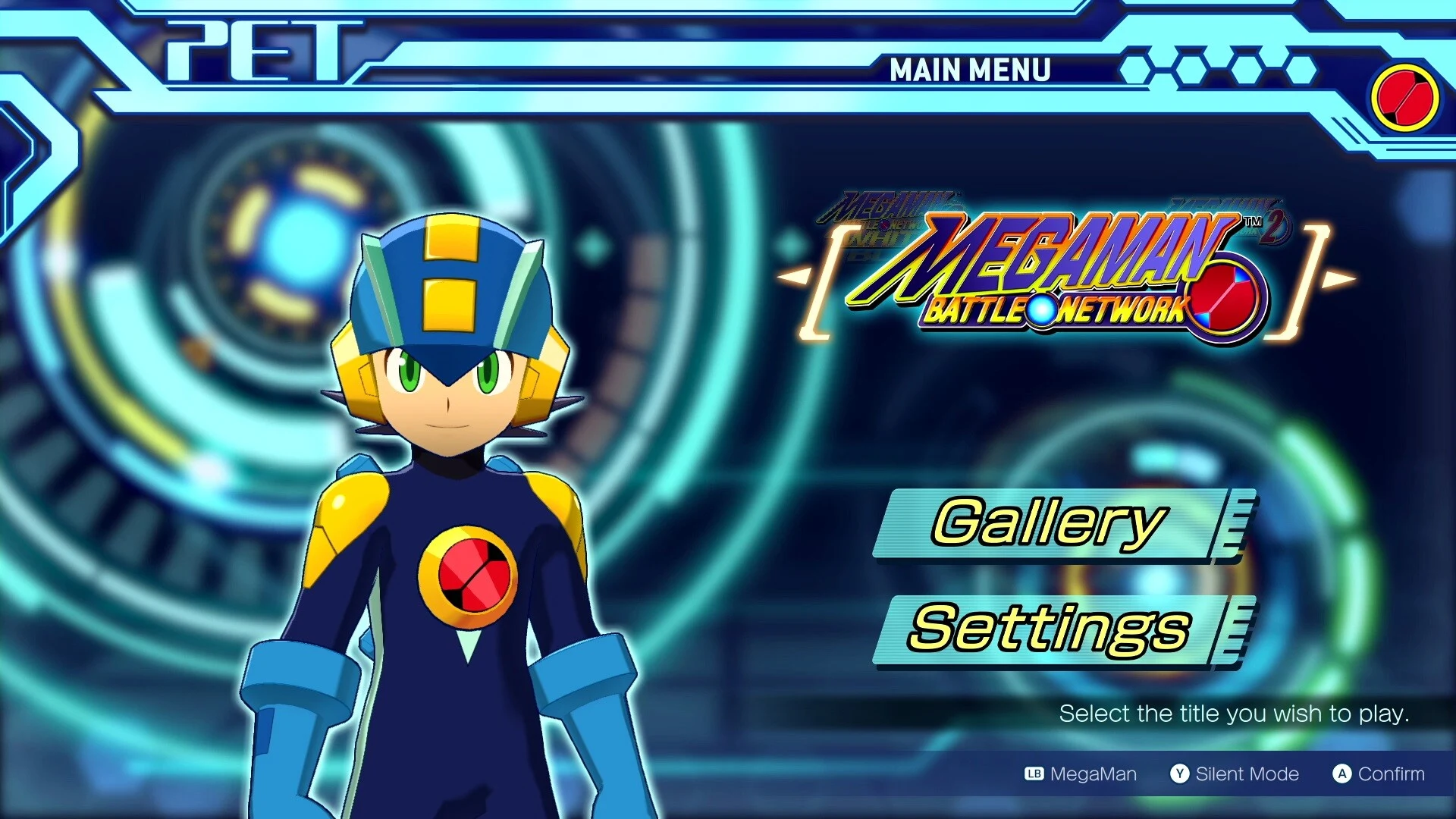 ميجا مان Mega Man باتل نتورك ليجاسي كولكشن – بلايستيشن 4