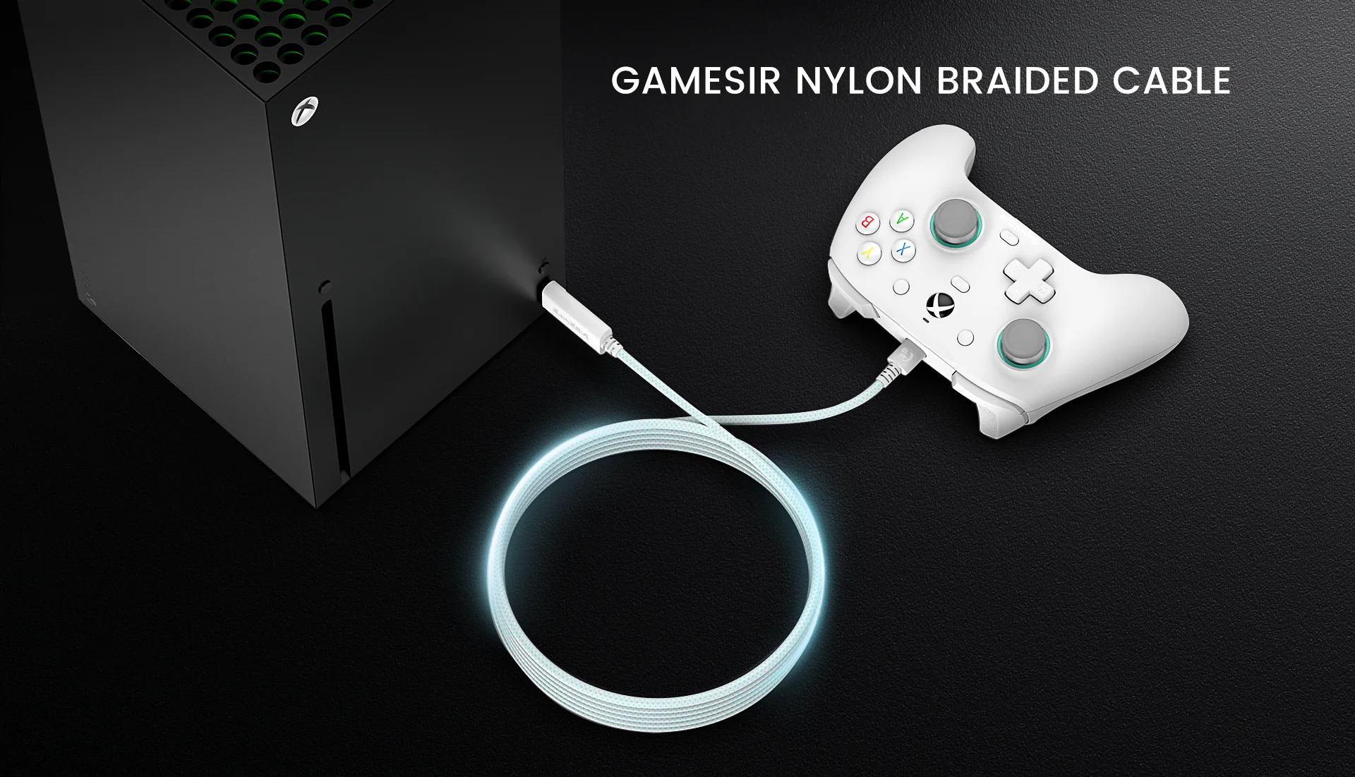 GameSir USB Cable Light Cyan 3m