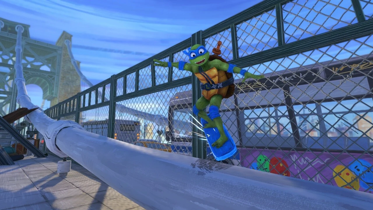Teenage Mutant Ninja Turtles: Mutants Unleashed - PS5 - Used