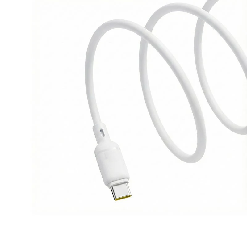 Baseus Silky USB-A to USB-C Cable 3A - 1M - White