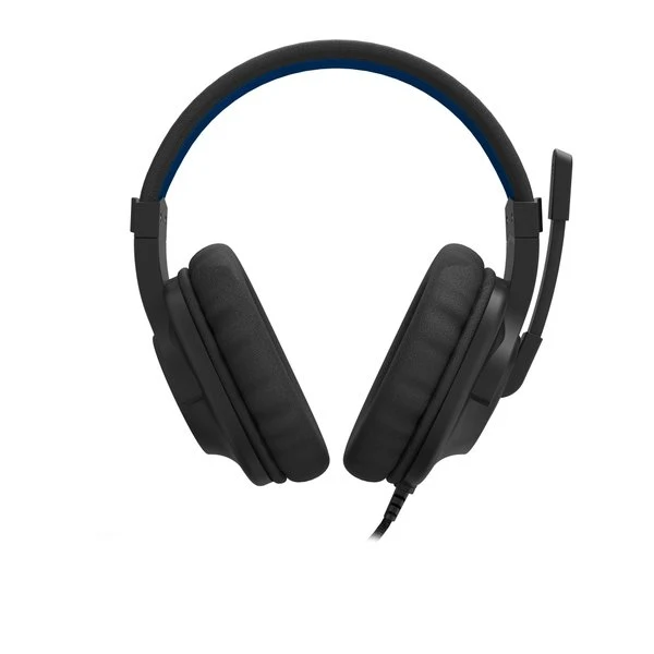 Adjustable headband and padded mesh ear cushions