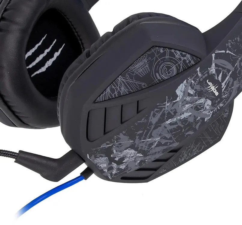 uRage SoundZ 310 Wired Stereo Gaming Headset – Black