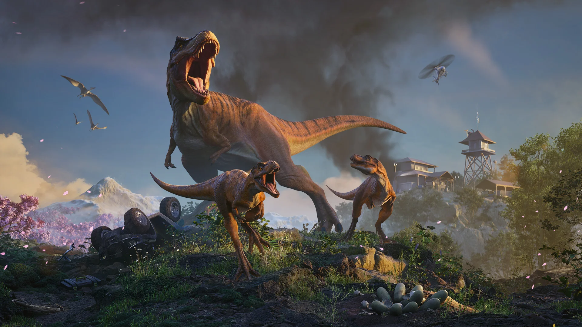 Jurassic World Evolution 3 - PS5