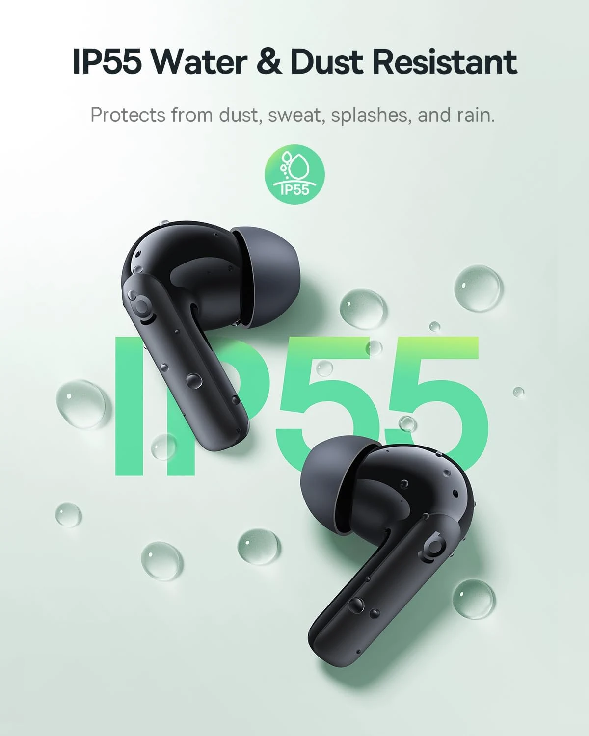 Baseus Bass BP1 NC In-Ear TWS Earbuds - Black