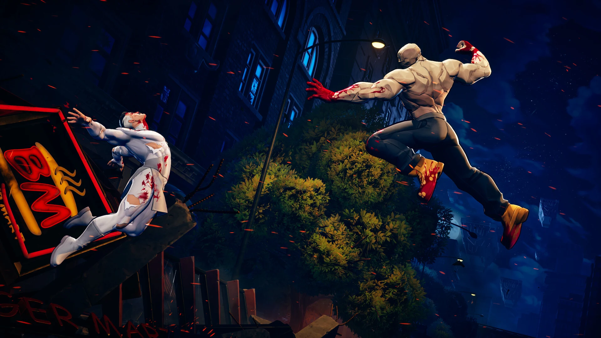 Invincible VS cinematic story mode PS5