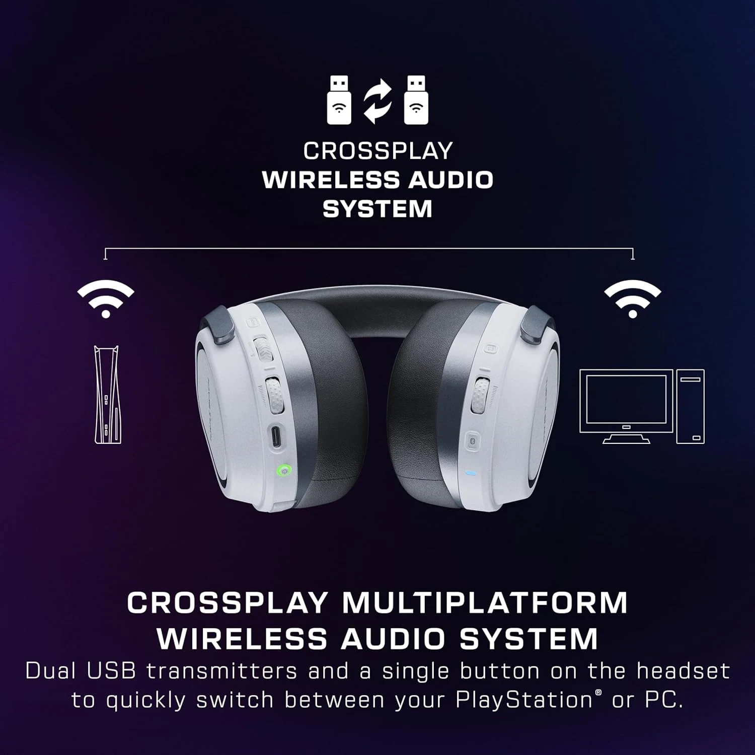 CrossPlay Dual Wireless