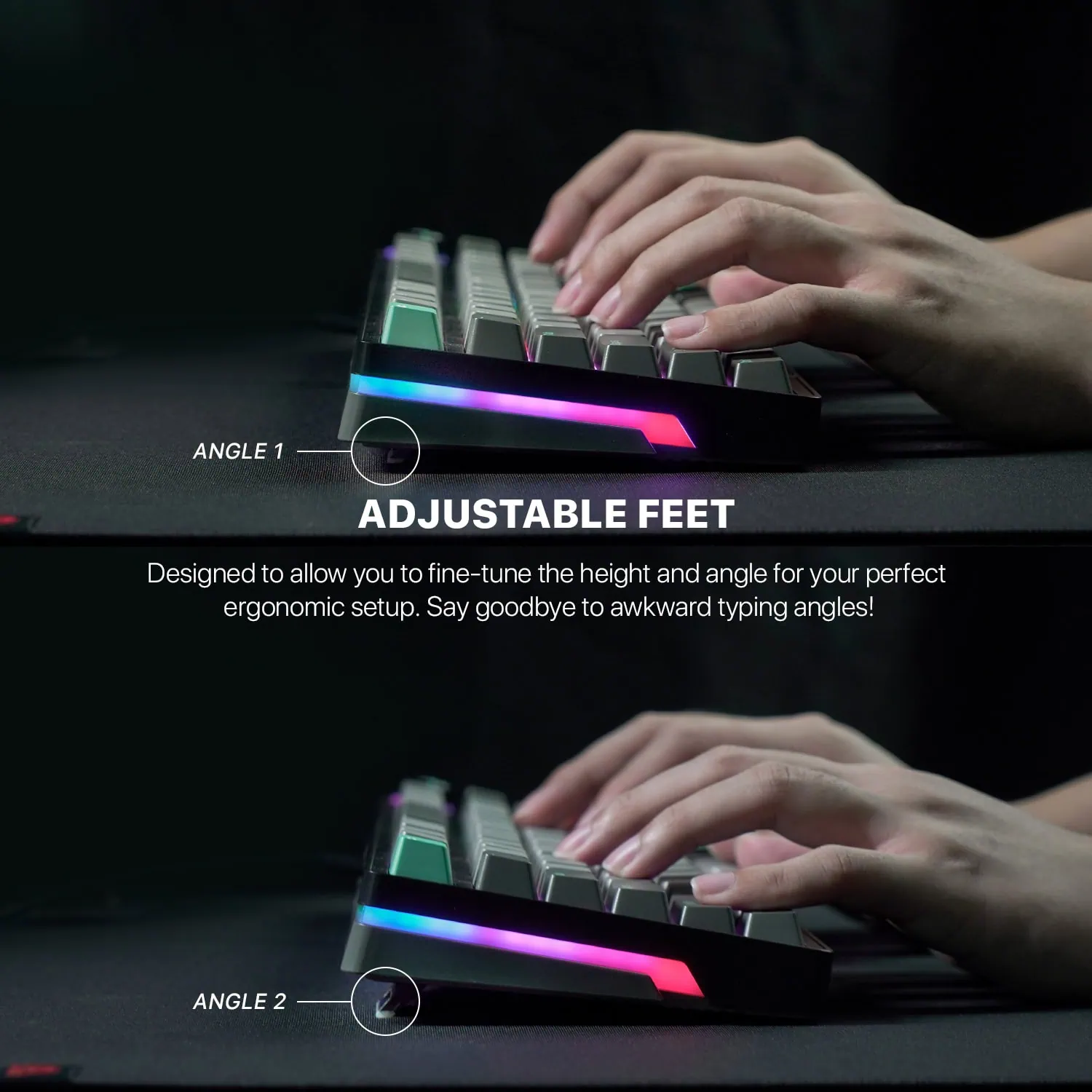 فانتك ATOM PRO83 MK913 ميركوري – أسود (سويتش أحمر)