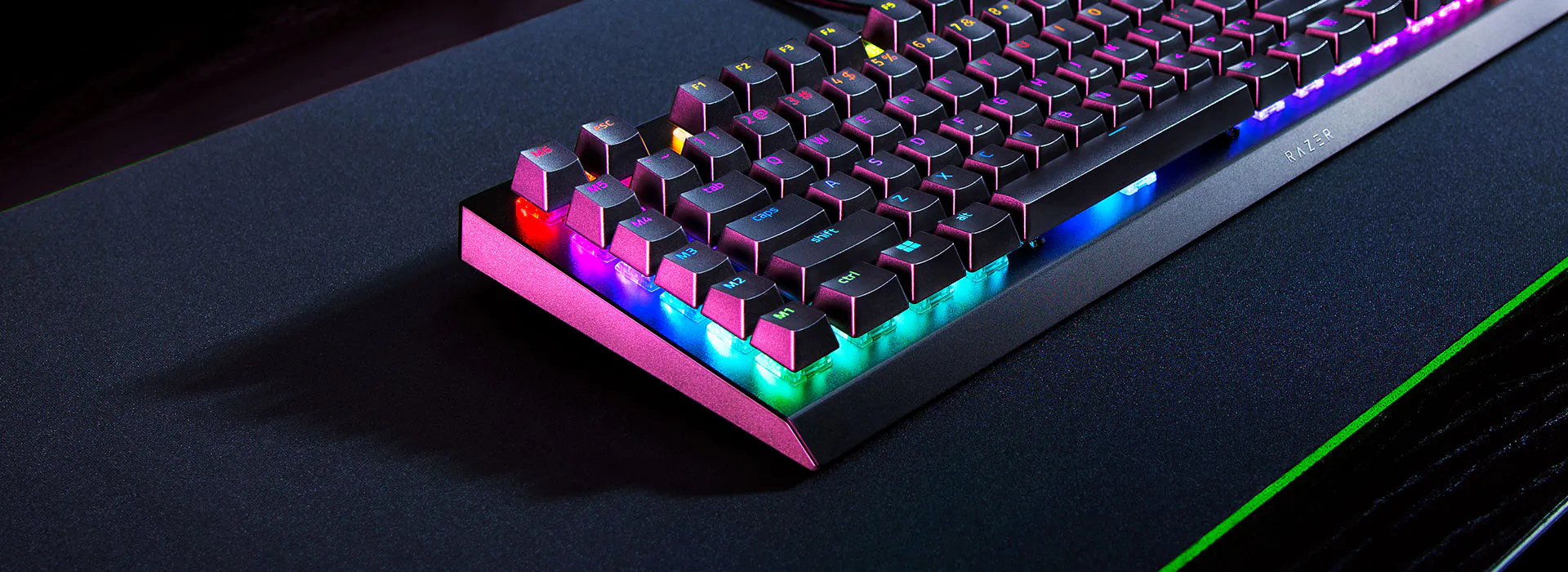 Razer BlackWidow V4 X - RGB Mechanical Gaming Keyboard - Arabic Layout
