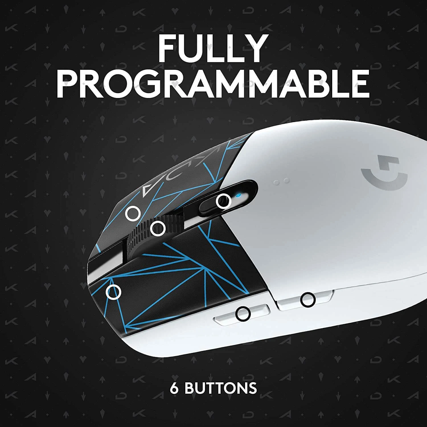 Logitech G305 K/DA League of Legends (LoL) Wireless Gaming Mouse