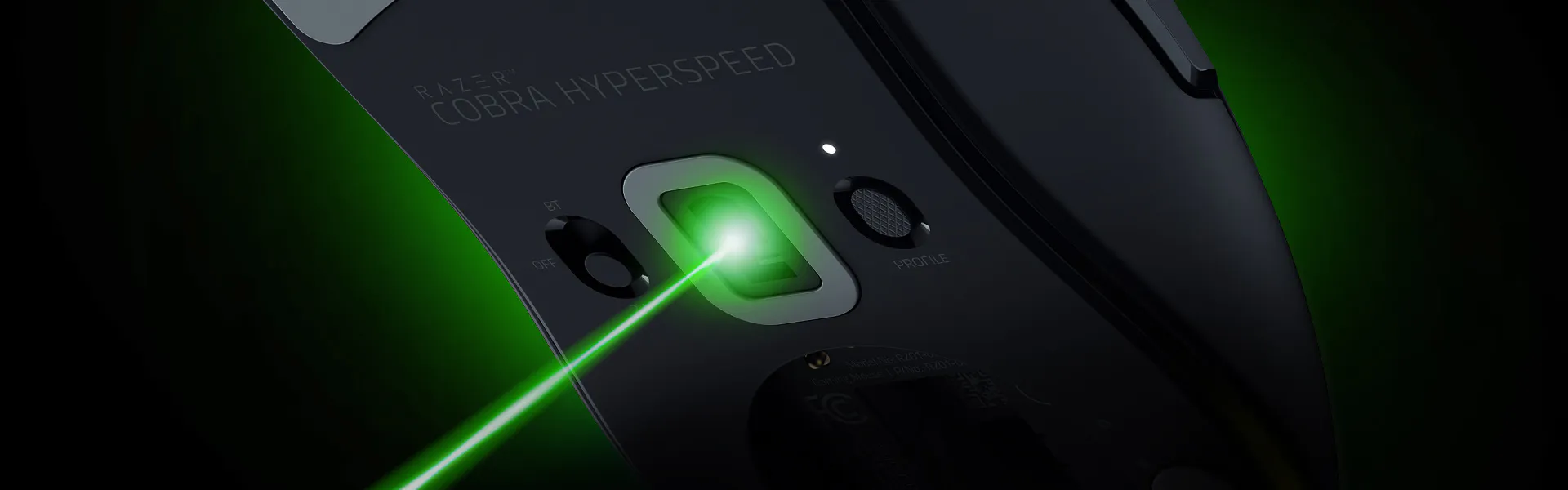 Razer Cobra HyperSpeed RGB Wireless Gaming Mouse - Black