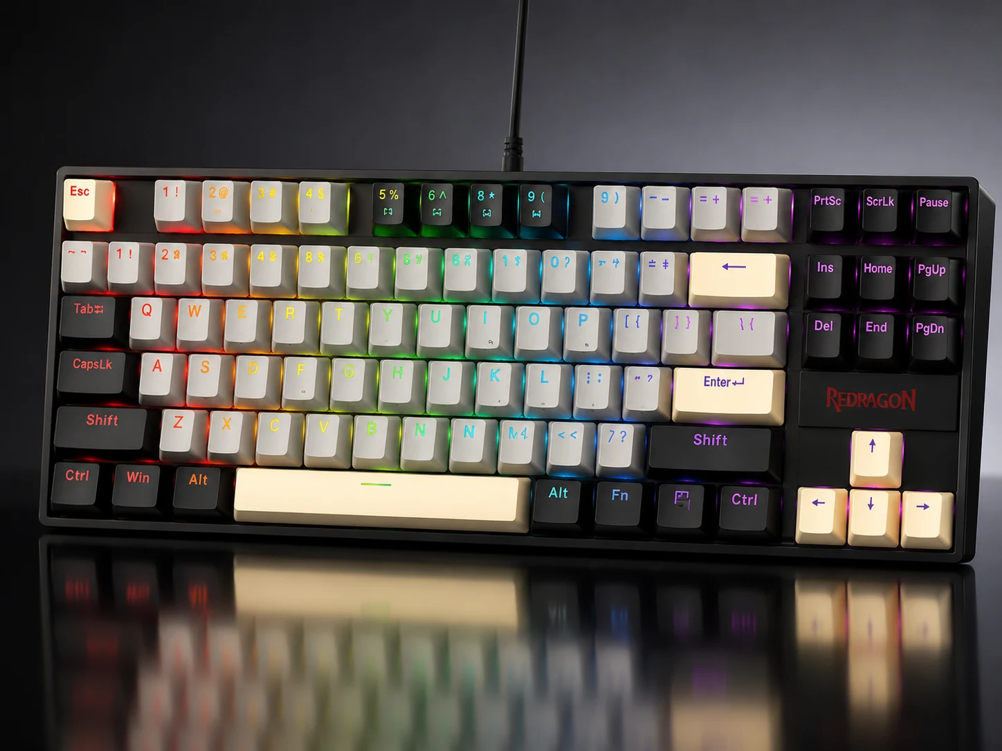 Redragon K579 Wired Mechanical RGB Gaming Keyboard