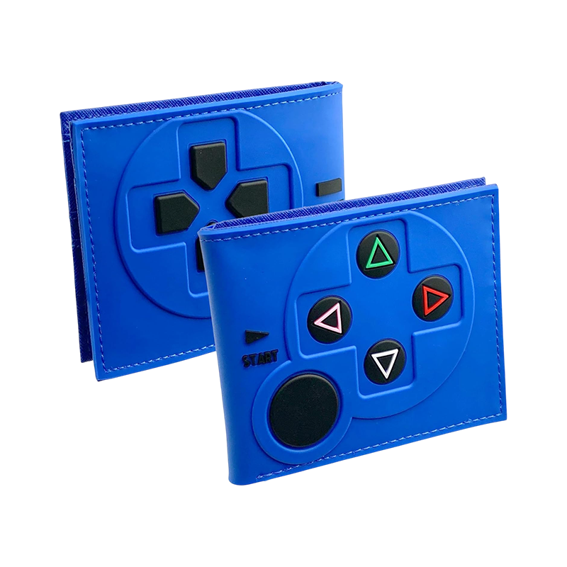 PlayStation Buttons Wallet - Blue