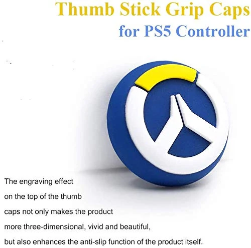 Deadskull Overwatch Thumb Grips - 4-PCS closing image