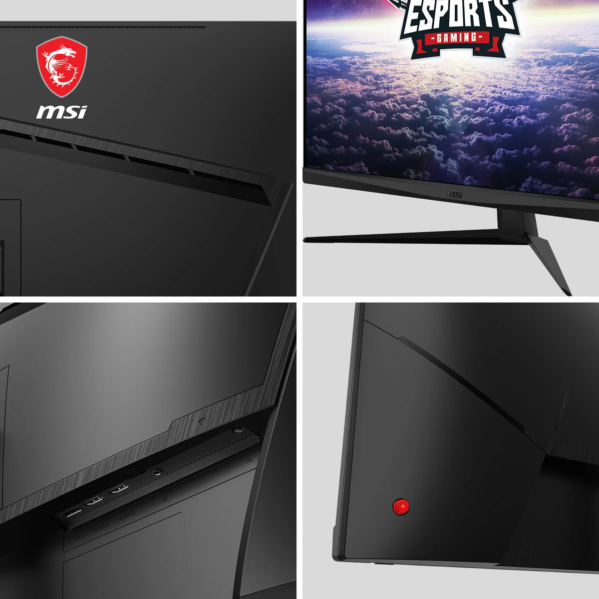 MSI G321Q – 31.5" WQHD 170Hz IPS Gaming Monitor
