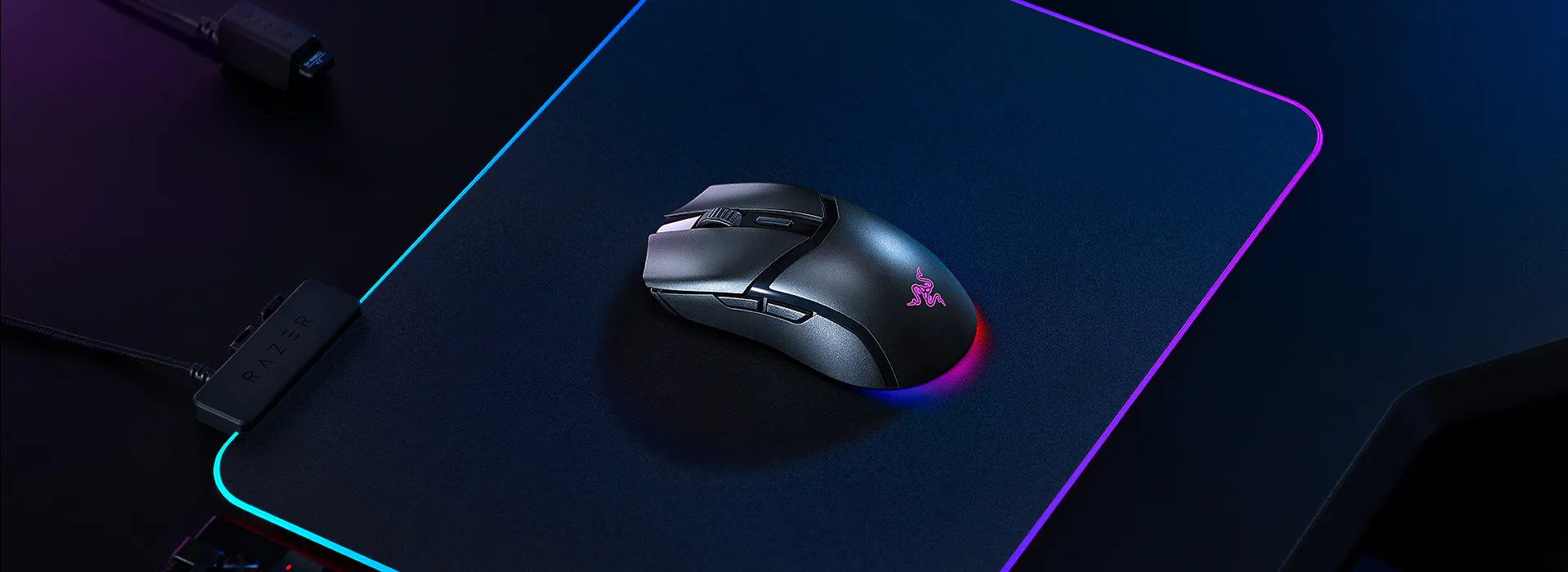 Razer Cobra HyperSpeed RGB Wireless Gaming Mouse - Black