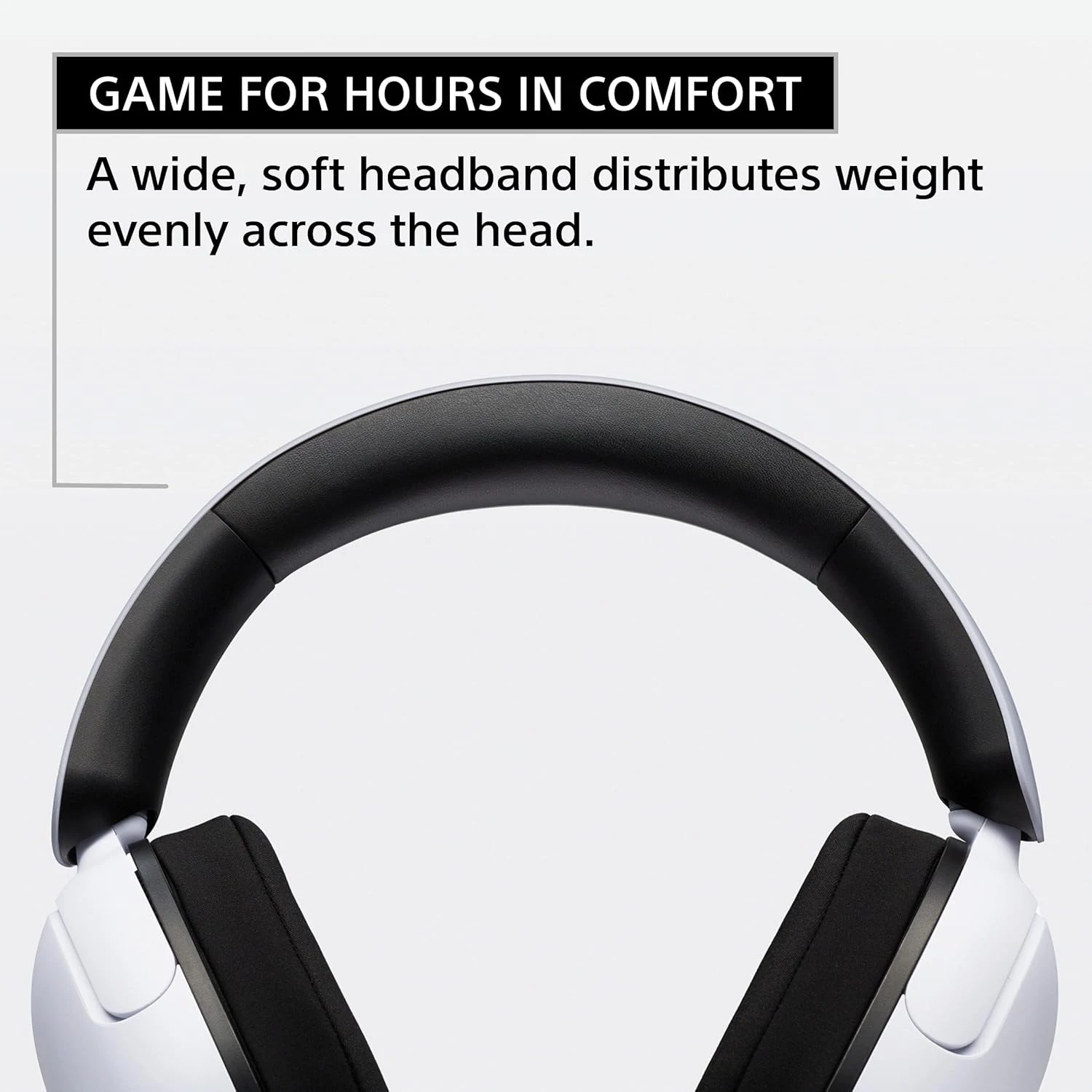 Sony INZONE H3 Wired Gaming Headset - White - Open Sealed