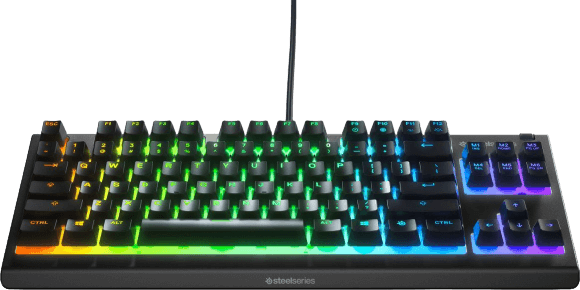 SteelSeries Apex 3 TKL Gaming Keyboard