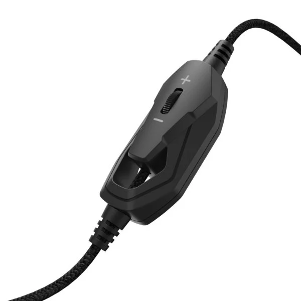 In-line volume and microphone controls
