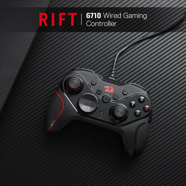 Redragon RIFT G710 Wired Gaming Controller Open Sealed