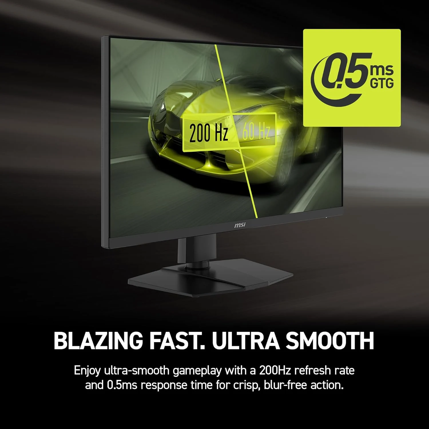 MSI MAG 274QPF E20 – 27" WQHD 200Hz Rapid IPS Gaming Monitor