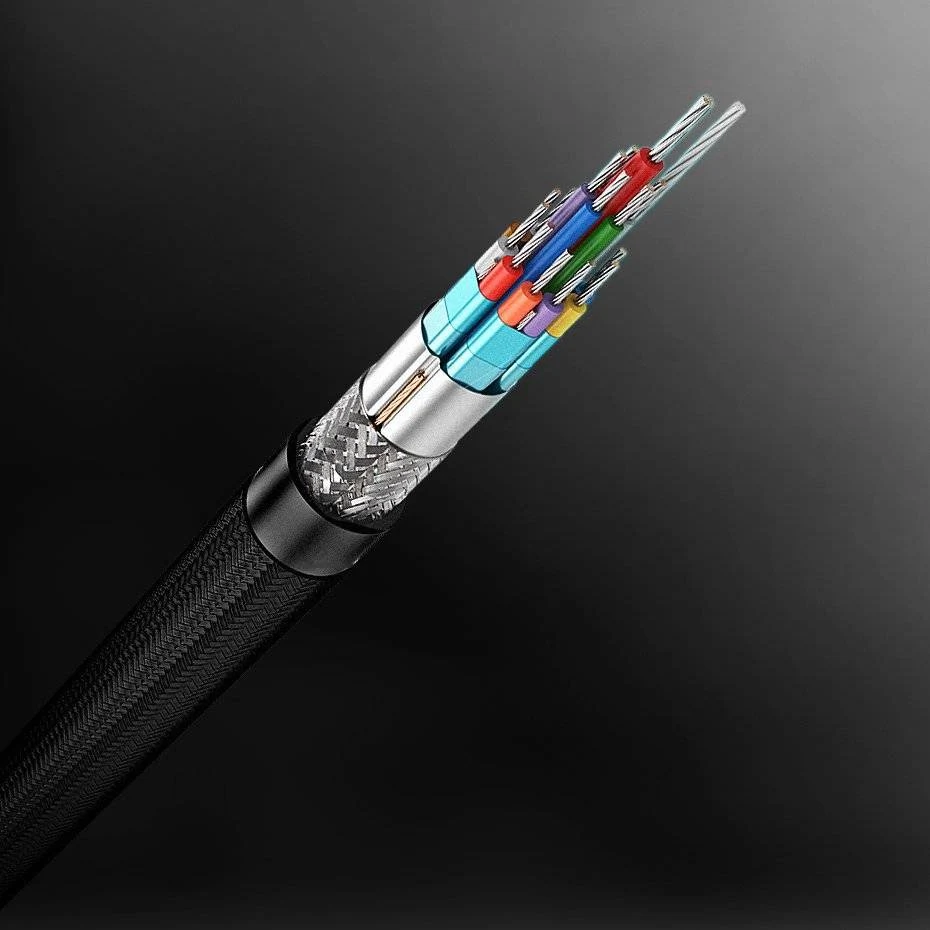 يوجرين MM142 كابل USB-C إلى HDMI بدقة 4K 60Hz – طول 1.5متر