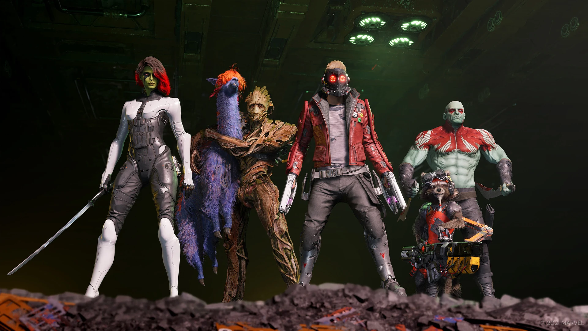 Marvel's Guardians of the Galaxy - PS5