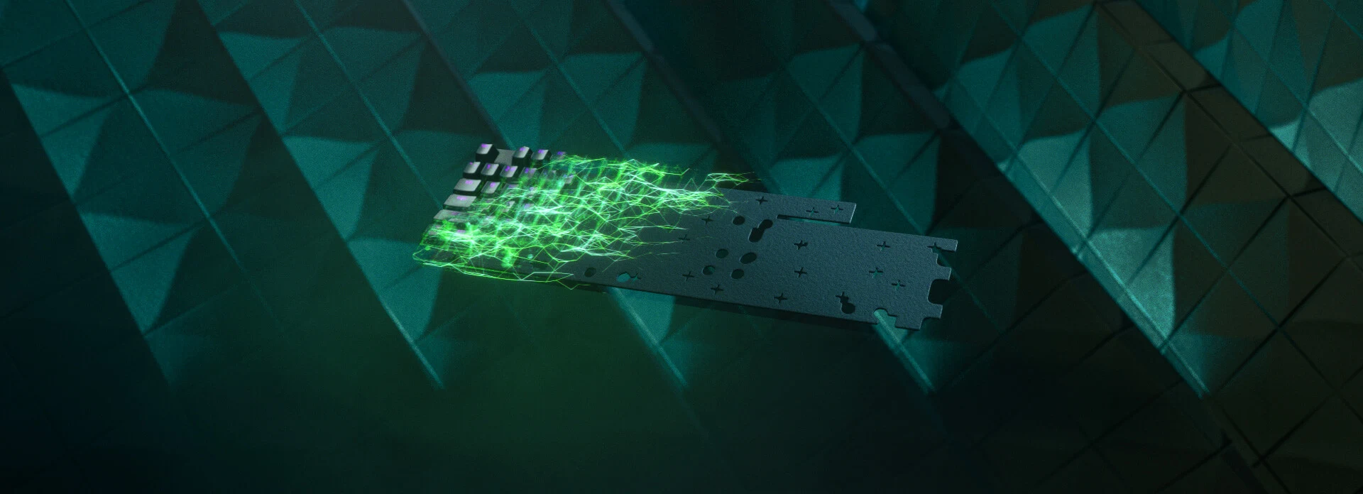RAZER Huntsman V2 - Linear Optical (Red Switch Keyboard)
