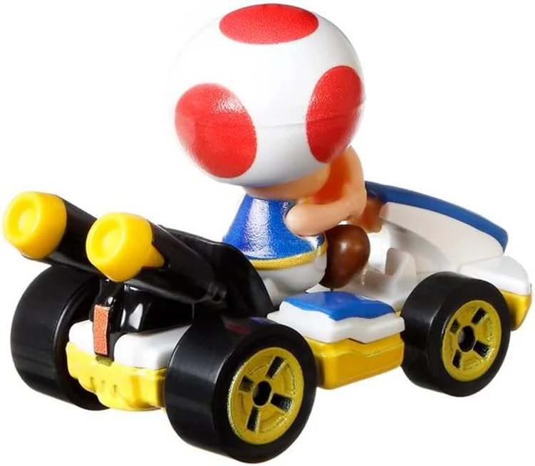 تصميم شخصية Toad داخل Standard Kart