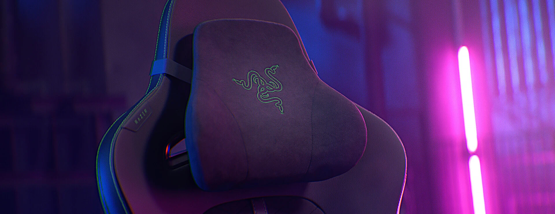 Razer Enki Gaming Chair - Green