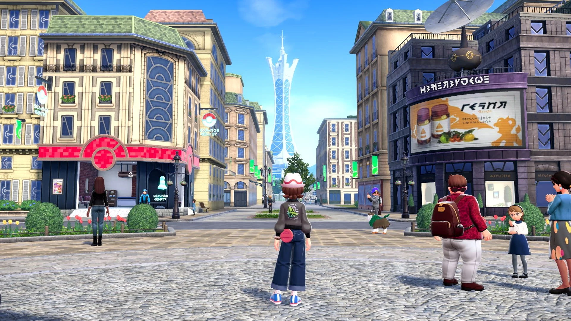 Pokemon Legends: Z-A - Nintendo Switch