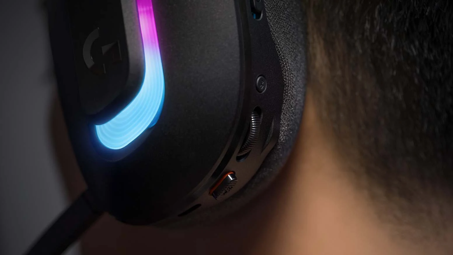 Logitech G522 LIGHTSPEED – Wireless Gaming Headset - Black