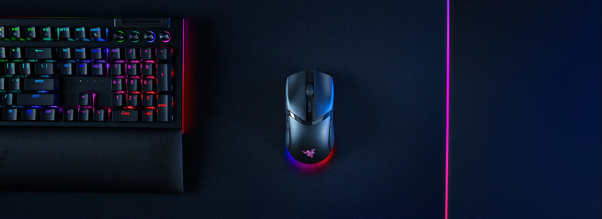 Razer Cobra HyperSpeed RGB Wireless Gaming Mouse - Black