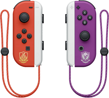 Nintendo Switch OLED Console - Pokémon Scarlet & Violet Edition