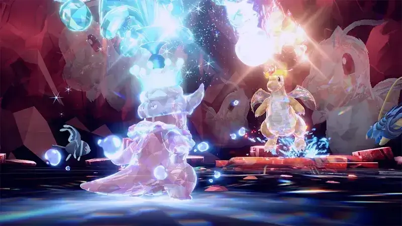 A screenshot of Pokémon Scarlet