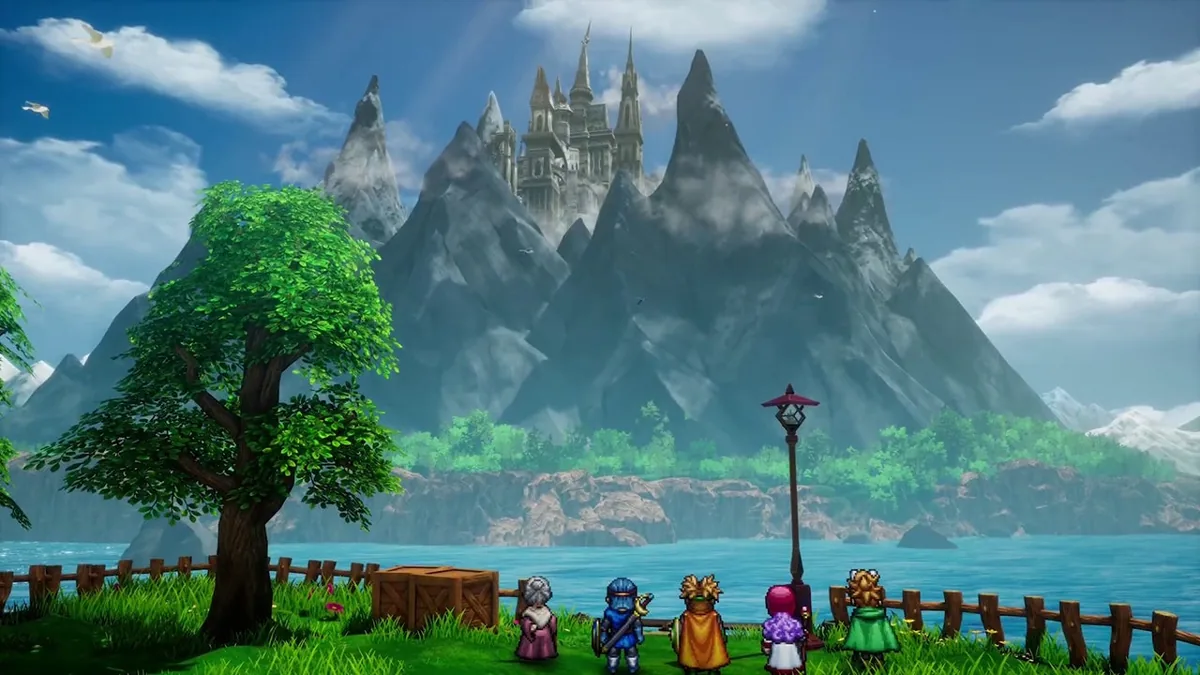 Dragon Quest I & II HD-2D Remake - PS5