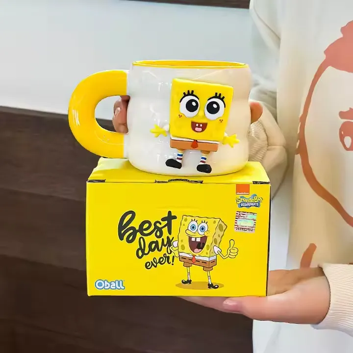 كوب سبونج بوب السيراميكي