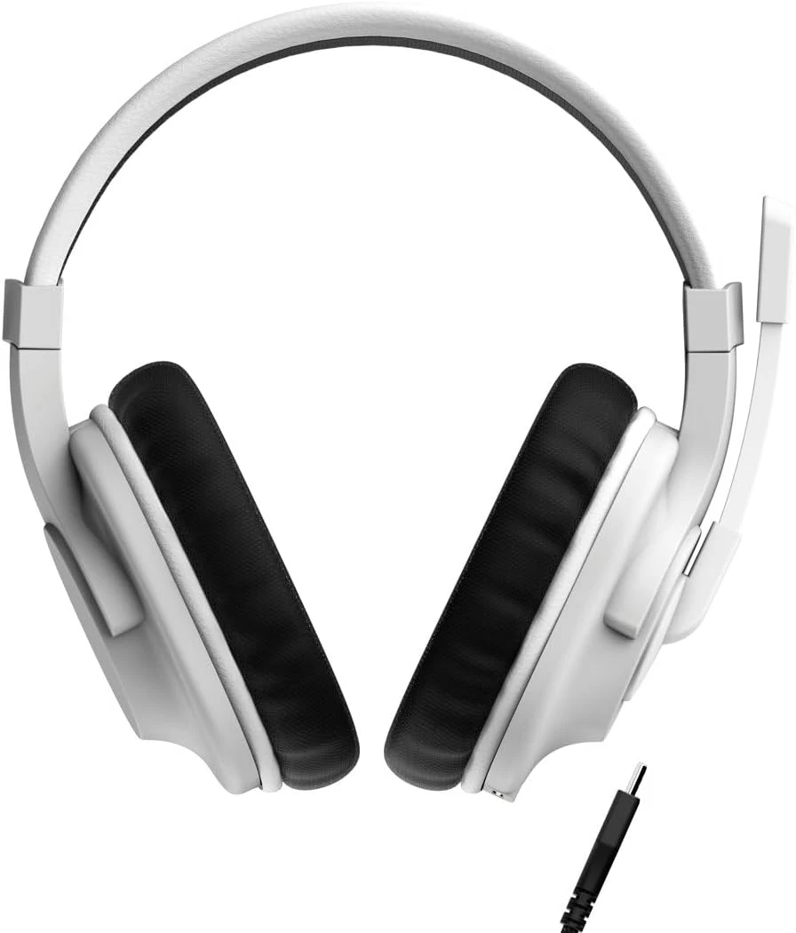 URage SoundZ 100 V2 Wired Gaming Headset – White