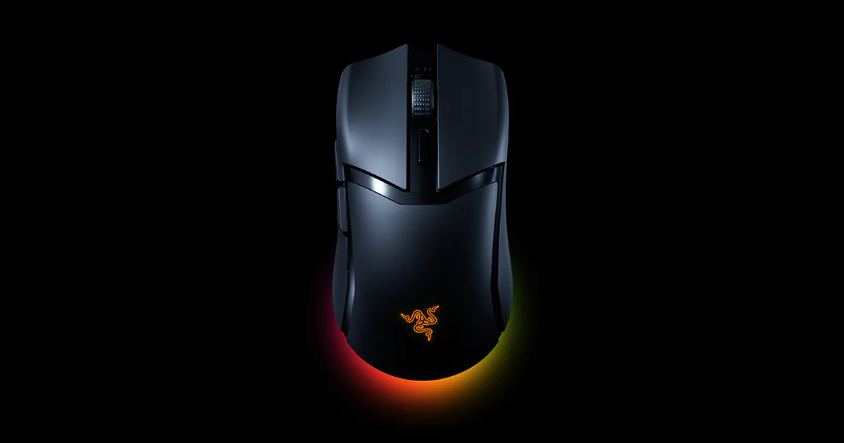 Razer Cobra HyperSpeed RGB Wireless Gaming Mouse - Black