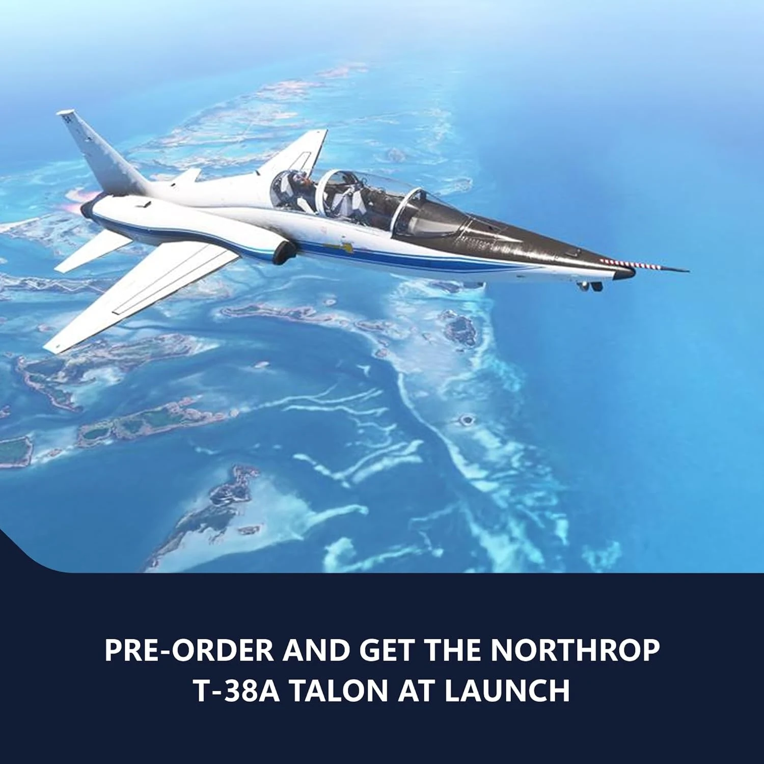 كوكب حي في Microsoft Flight Simulator 2024