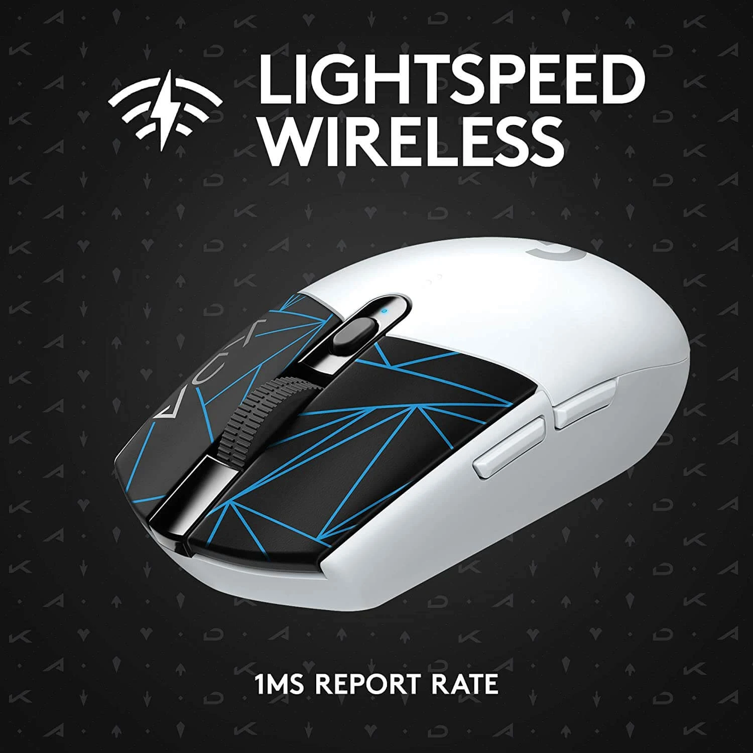 Logitech G305 K/DA League of Legends (LoL) Wireless Gaming Mouse