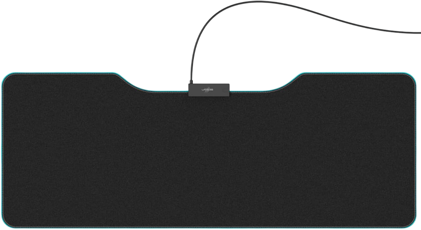 uRage Lethality 450 Illuminated RGB Gaming Mouse Pad