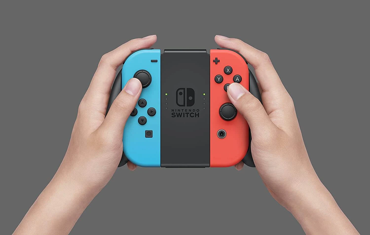 Nintendo Switch Console - Neon Red & Blue V1
