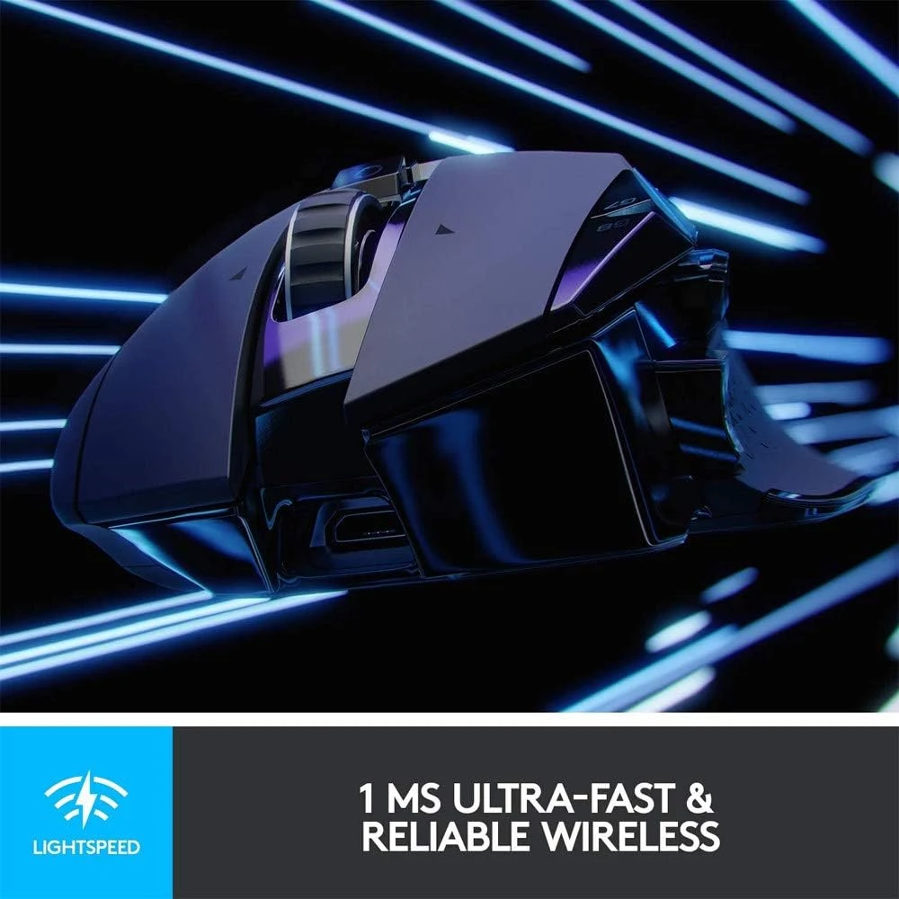 Logitech G502 LIGHTSPEED Wireless RGB Gaming Mouse