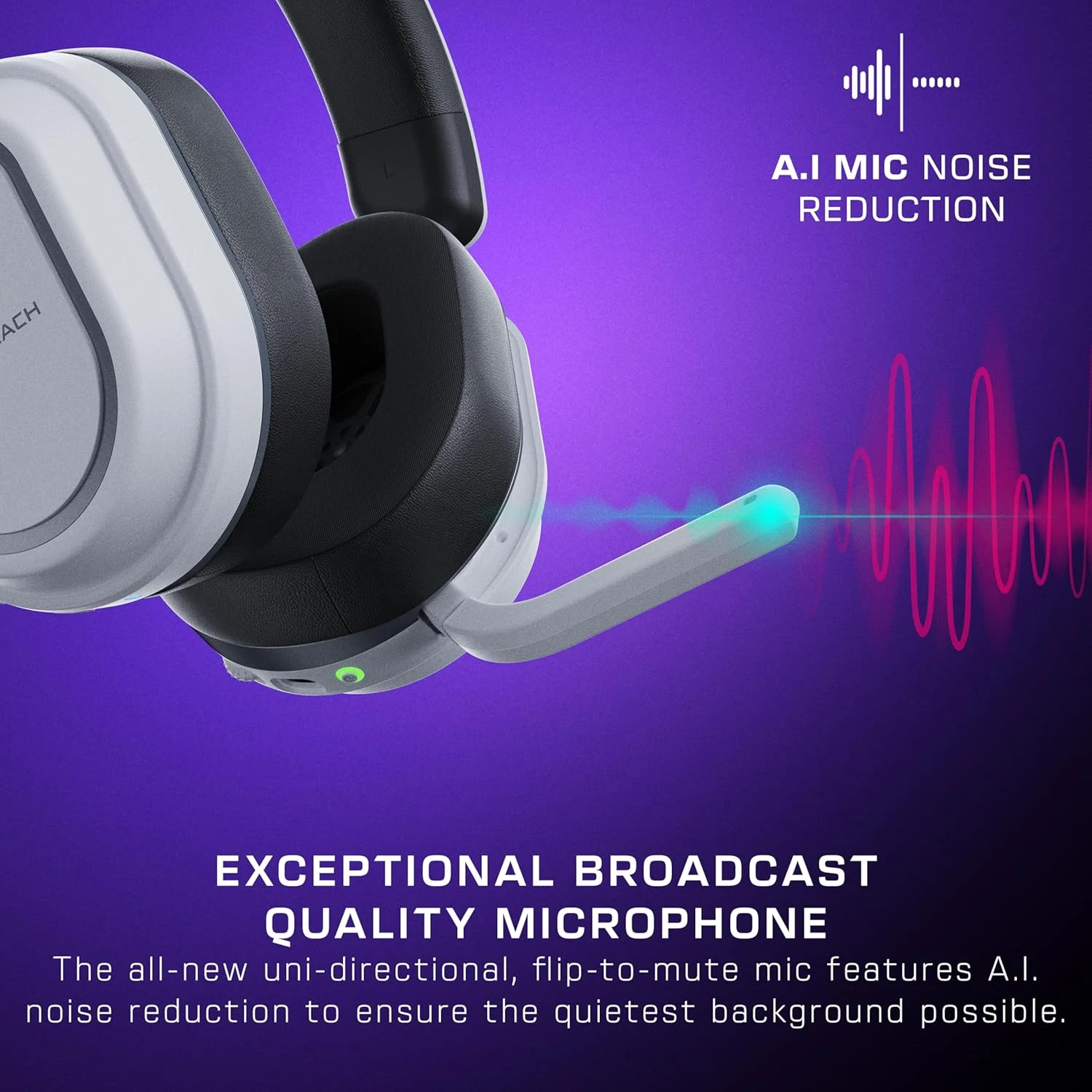 AI Noise Cancelling Mic